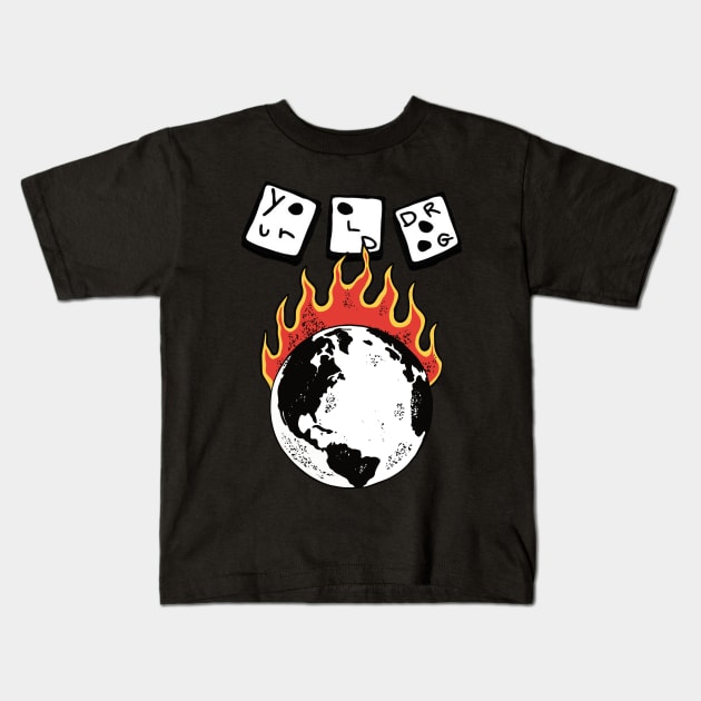 Your Old Droog Hip hop Kids T-Shirt by PRINCE HIP HOP